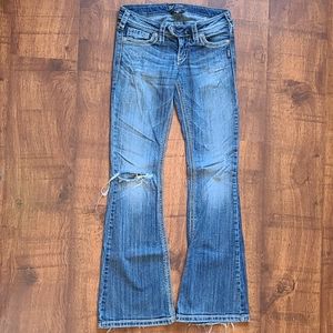 Silver Tuesday Jeans
